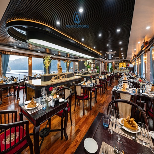 Du thuyền Aqua Luxury Cruise (2N1Đ)