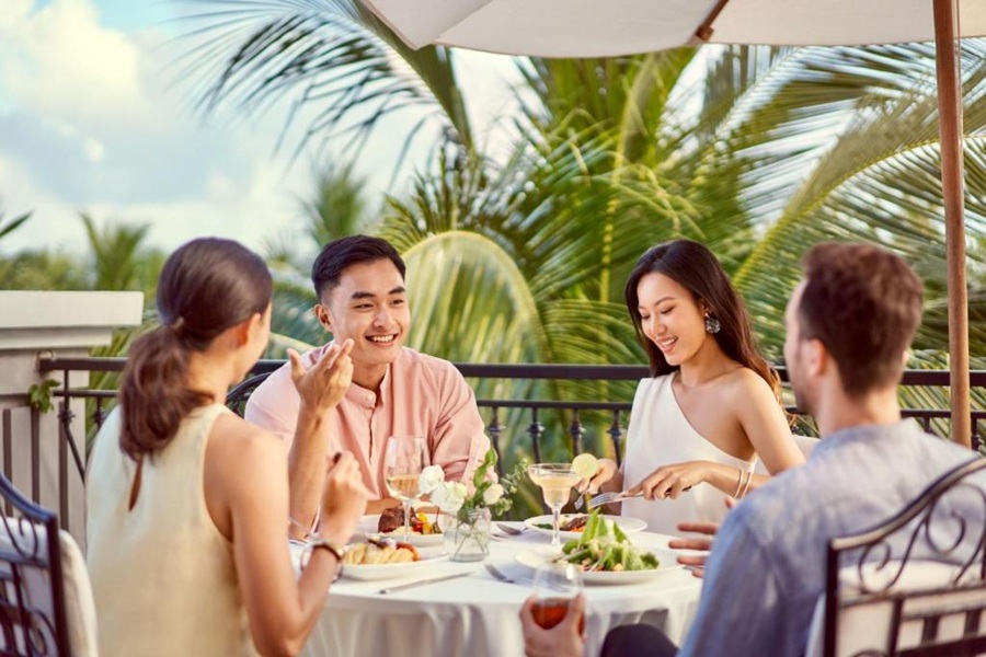 Combo 3N2Đ Đà Nẵng Marriott Resort & Spa, Non Nước Beach Villas