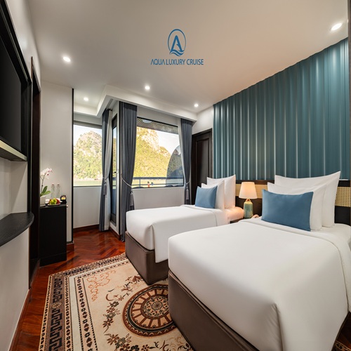 Du thuyền Aqua Luxury Cruise (3N2Đ)