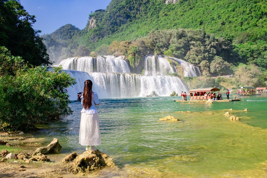 Cao Bằng - Trùng Khánh - Trà Lĩnh - Hà Quảng Pác Bó 2N3Đ