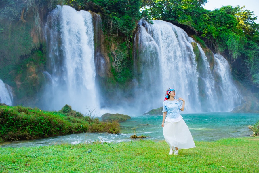 Cao Bằng - Trùng Khánh - Trà Lĩnh - Hà Quảng Pác Bó 2N3Đ