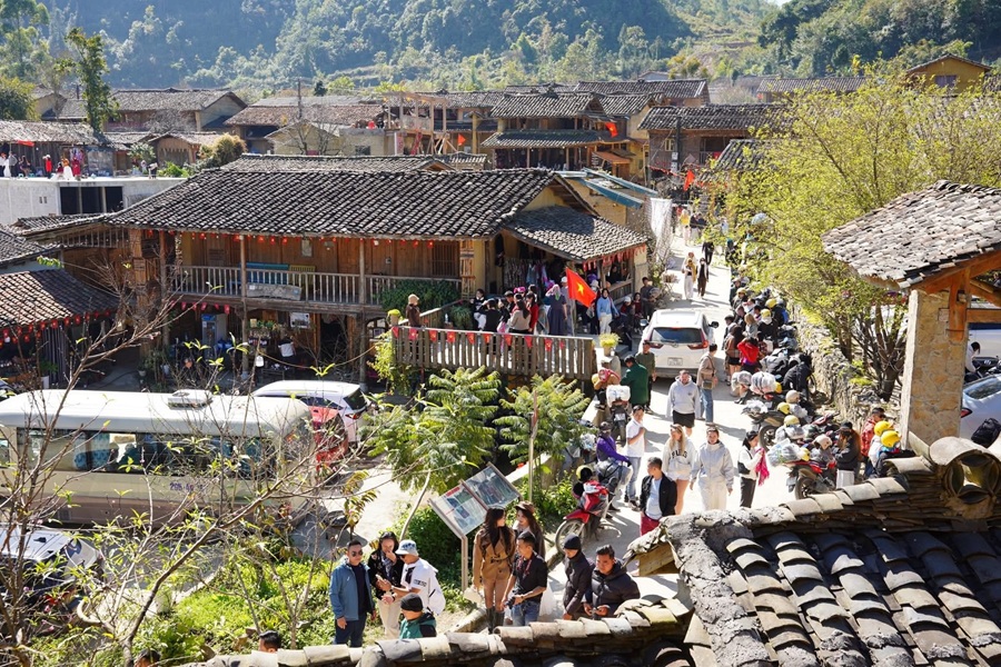 Tết ÂL 2026 Hà Giang - Sông Nho Quế - Du Già 3N4D (KH hàng ngày)