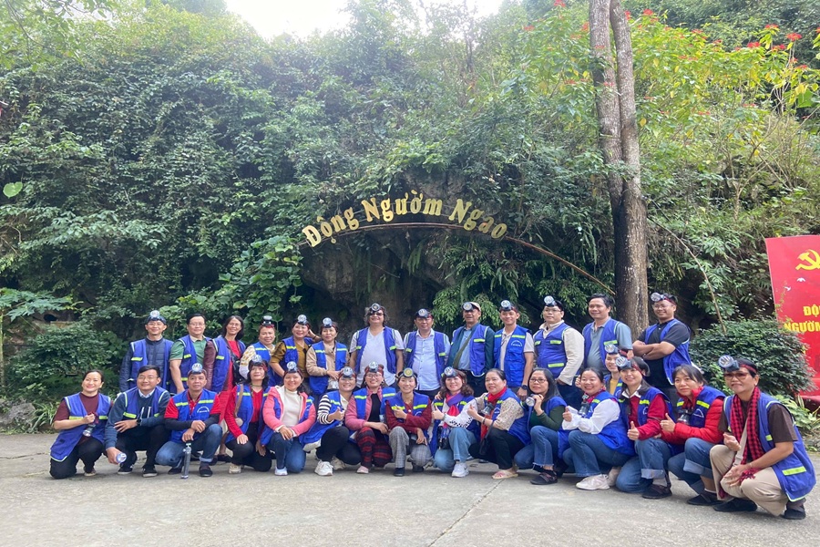 Tết DL 2026 Cao Bằng - Pác Bó - Thác Bản Giốc - Ngườm Ngao 2N1Đ