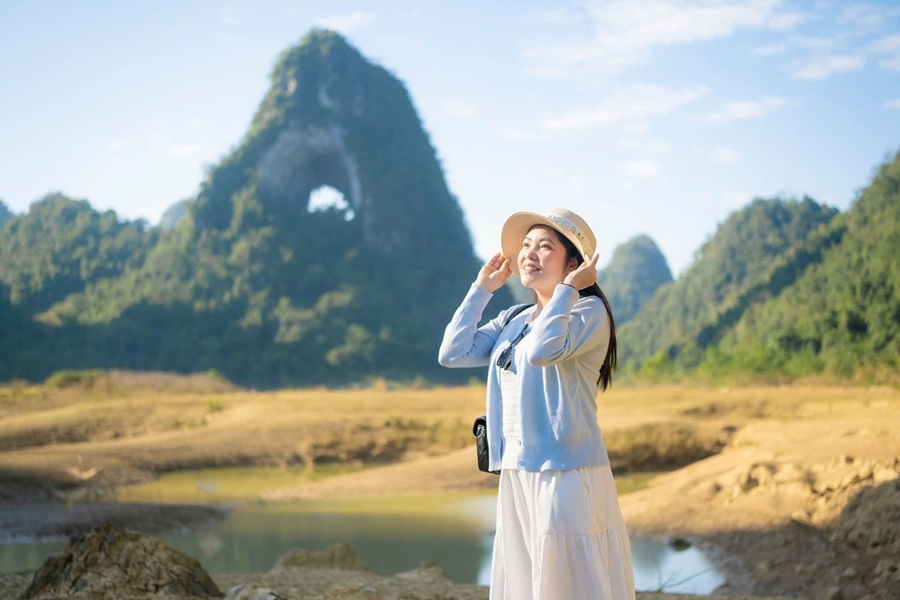 Tết DL 2026 Cao Bằng - Pác Bó - Thác Bản Giốc - Ngườm Ngao 2N1Đ