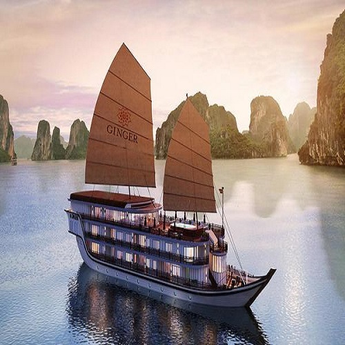 Du thuyền Heritage Line - Ginger