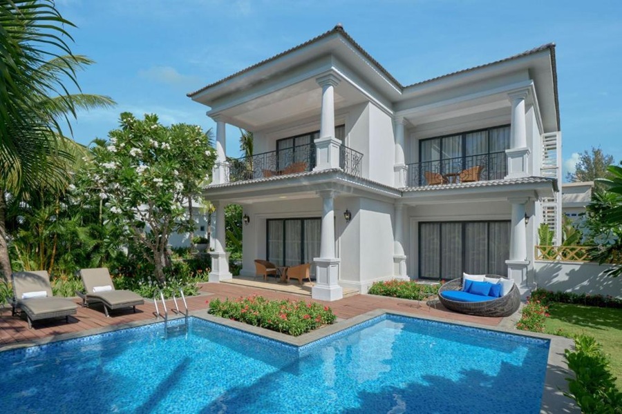 Combo 3N2Đ Đà Nẵng Marriott Resort & Spa, Non Nước Beach Villas