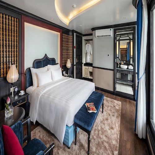 Du thuyền Verdure Lotus Luxury Cruises 5 sao (3N2Đ)