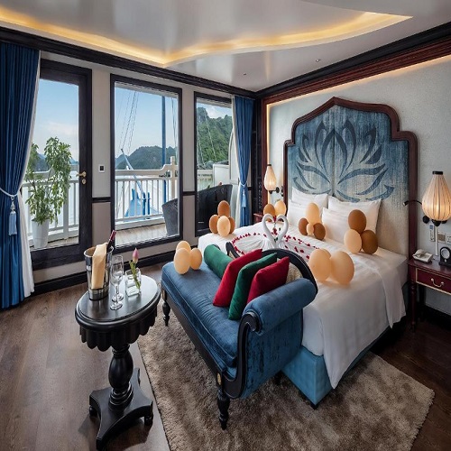 Du thuyền Verdure Lotus Luxury Cruises 5 sao (3N2Đ)