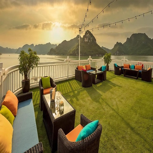 Du thuyền Verdure Lotus Luxury Cruises 5 sao (3N2Đ)