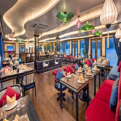 Du thuyền Verdure Lotus Luxury Cruises 5 sao (3N2Đ)
