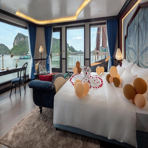 Du thuyền Verdure Lotus Luxury Cruises 5 sao (3N2Đ)
