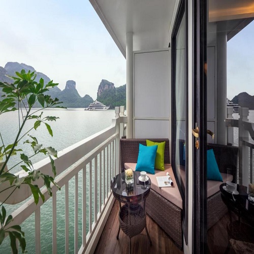 Du thuyền Verdure Lotus Luxury Cruises 5 sao (3N2Đ)