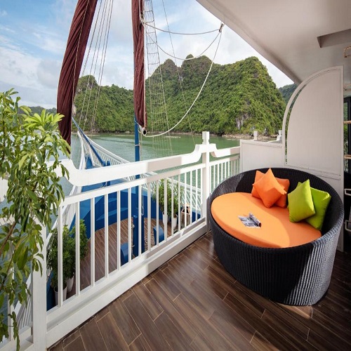 Du thuyền Verdure Lotus Luxury Cruises 5 sao (3N2Đ)
