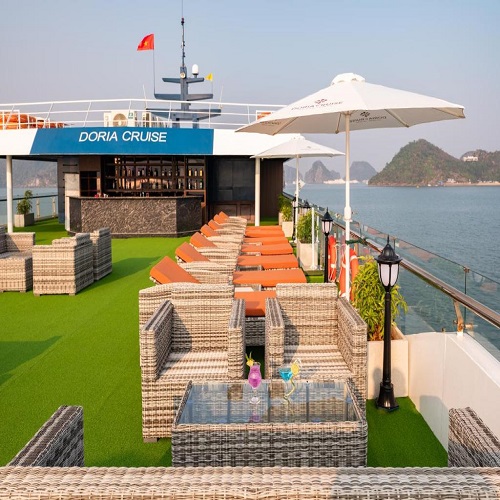 Du thuyền Doria Cruise (2N1D)