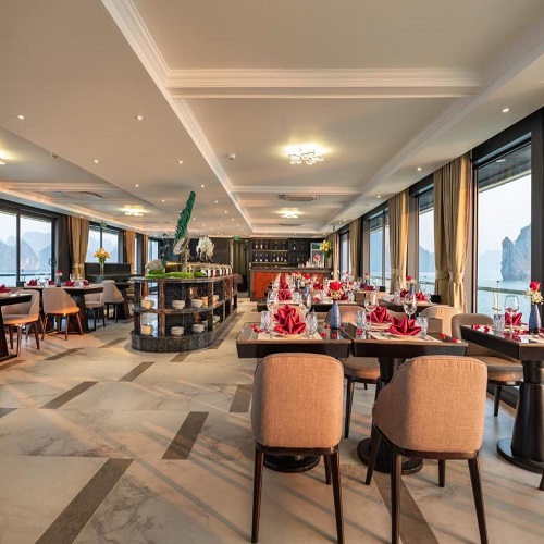 Du thuyền Doria Cruise (2N1D)