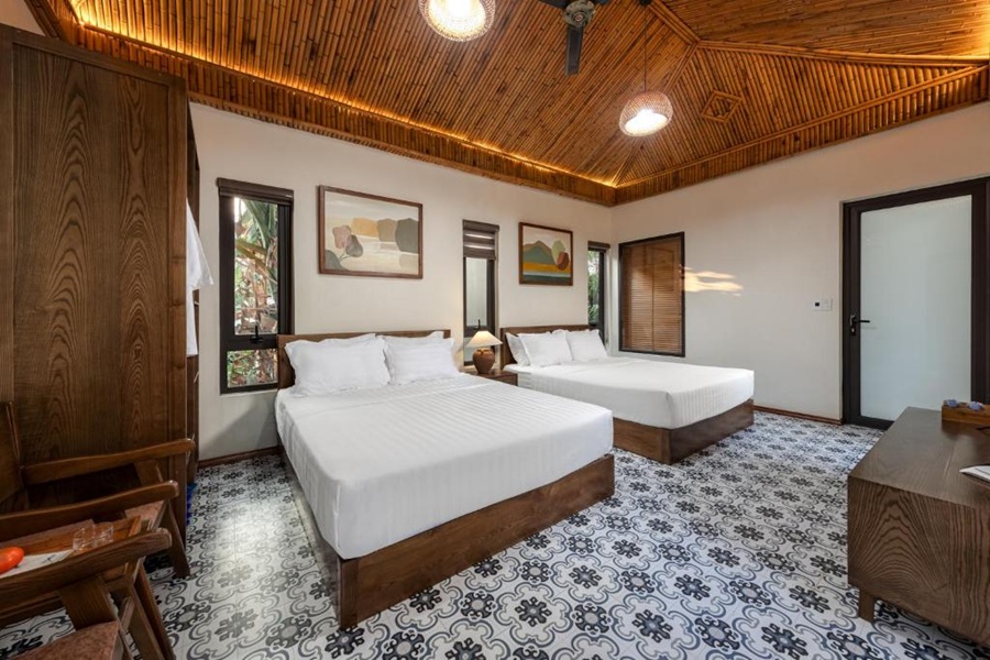 Trang An Aroma Ecolodge Ninh Binh