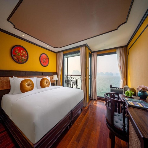 Du thuyền Indochine Grand (2N1Đ)