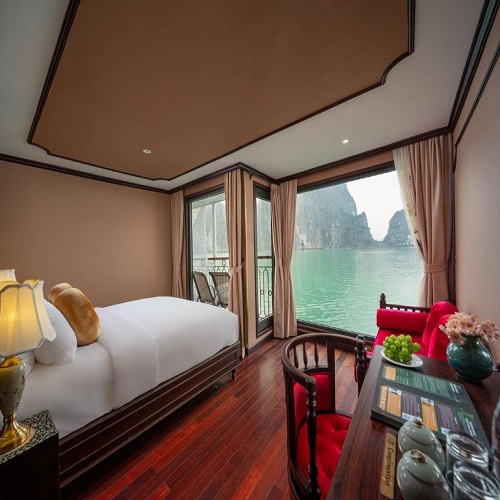 Du thuyền Indochine Grand (2N1Đ) - Thai Tourist