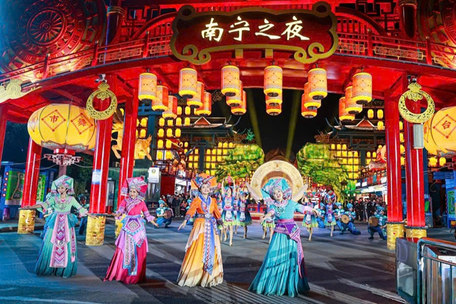 Tour Đông Hưng – Thái Bình cổ trấn – Nam Ninh – Liễu Châu (4N3Đ)