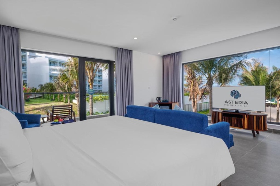 Combo 2N1Đ Khu nghỉ dưỡng Asteria Mũi Né
