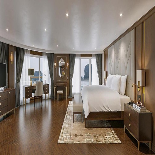 Du thuyền Paradise Legacy