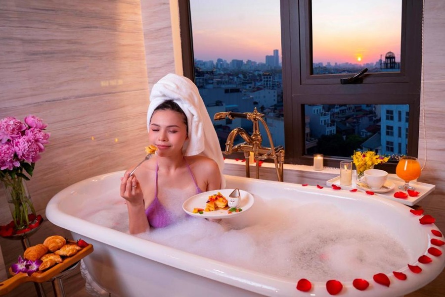 Khách sạn The Oriental Jade Hotel & Spa Hà Nội