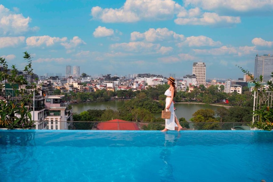 Khách sạn The Oriental Jade Hotel & Spa Hà Nội