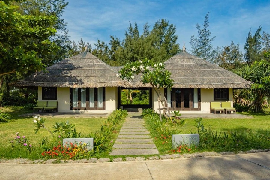 Combo 3N2Đ Khu nghỉ dưỡng Crown Retreat Quy Nhơn