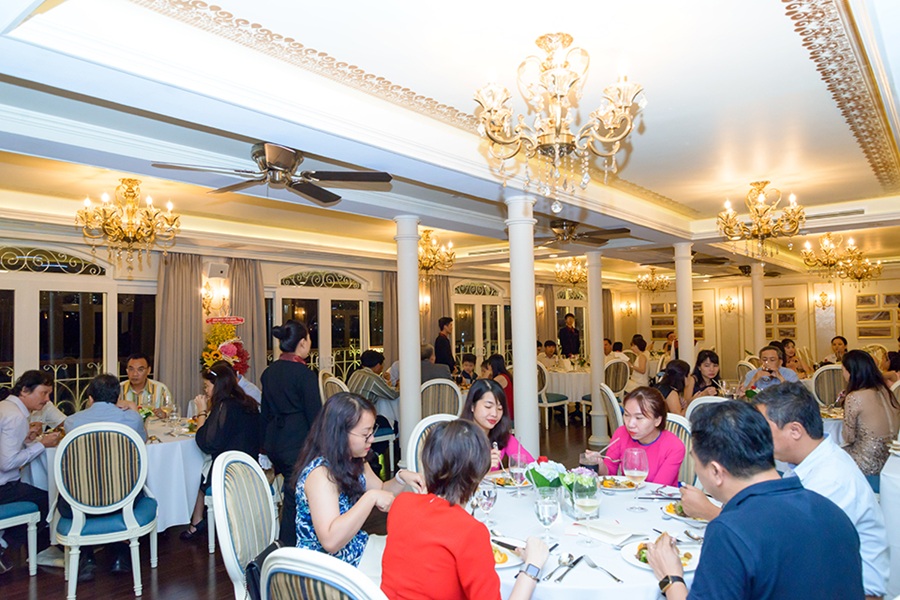 Du Thuyền Saigon Princess 5 sao