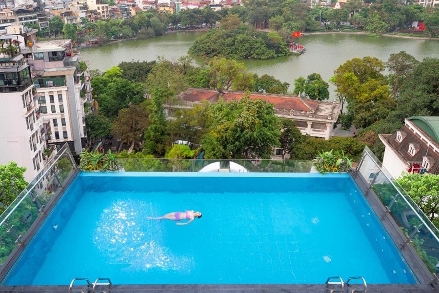 Khách sạn The Oriental Jade Hotel & Spa Hà Nội
