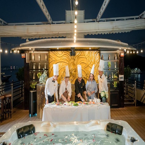 Du thuyền 5 sao Athena Cruise