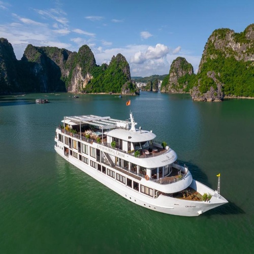 Du thuyền 5 sao Athena Cruise