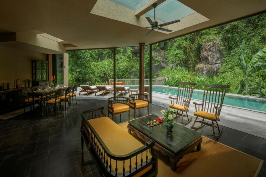 Khu nghỉ dưỡng Jiva Hoa Lư Retreat Ninh Bình