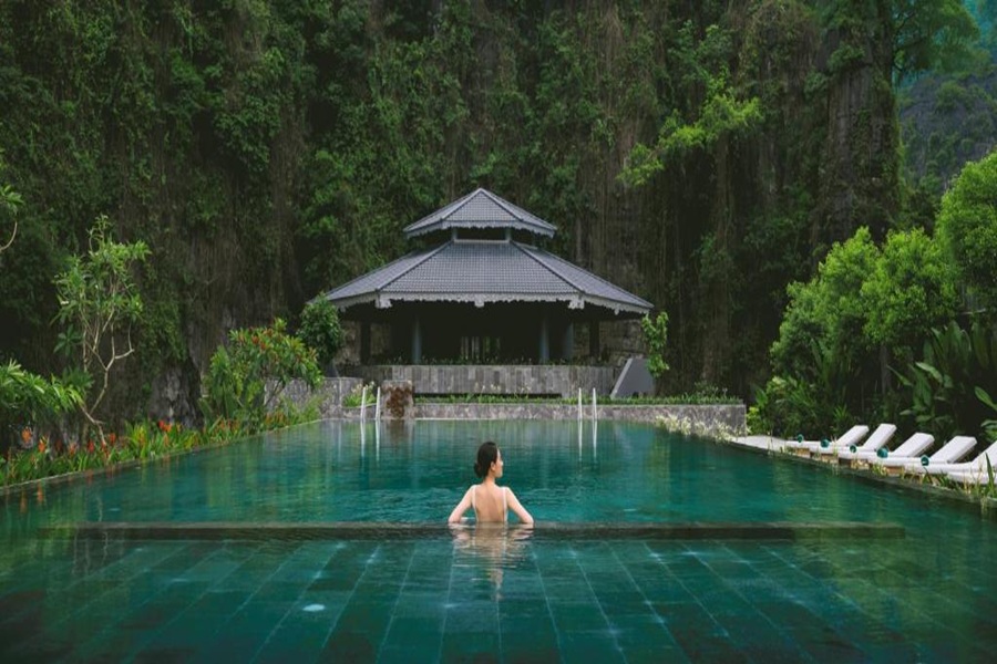Khu nghỉ dưỡng Jiva Hoa Lư Retreat Ninh Bình