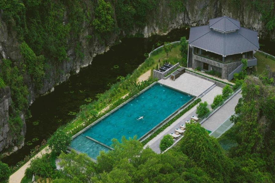 Khu nghỉ dưỡng Jiva Hoa Lư Retreat Ninh Bình