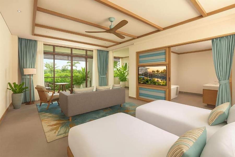 Combo 3N2Đ Fusion Resort & Villas Đà Nẵng