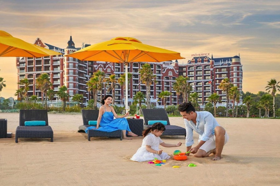Combo 2N1Đ Khu nghỉ dưỡng Movenpick Phan Thiết