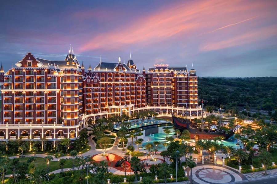 Combo 2N1Đ Khu nghỉ dưỡng Movenpick Phan Thiết