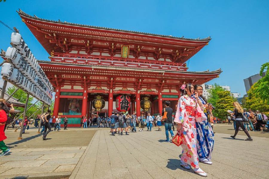 Khám phá Tokyo – Núi Phú Sĩ – Nagoya – Kyoto – Osaka (5N6Đ) Lễ 30/4