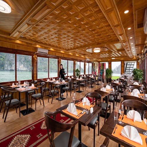 Du thuyền Serenity Premium Cruises II