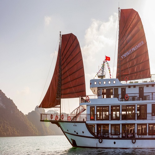 Du thuyền V'Spirit Premier Cruise