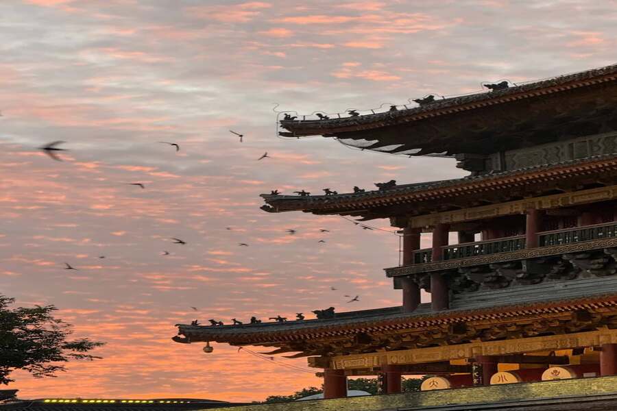 CON ĐƯỜNG TƠ LỤA TRỊNH CHÂU - KHAI PHONG – ĐĂNG PHONG – THIẾU LÂM TỰ LẠC DƯƠNG – HANG ĐÁ LONG MÔN – TÂY AN