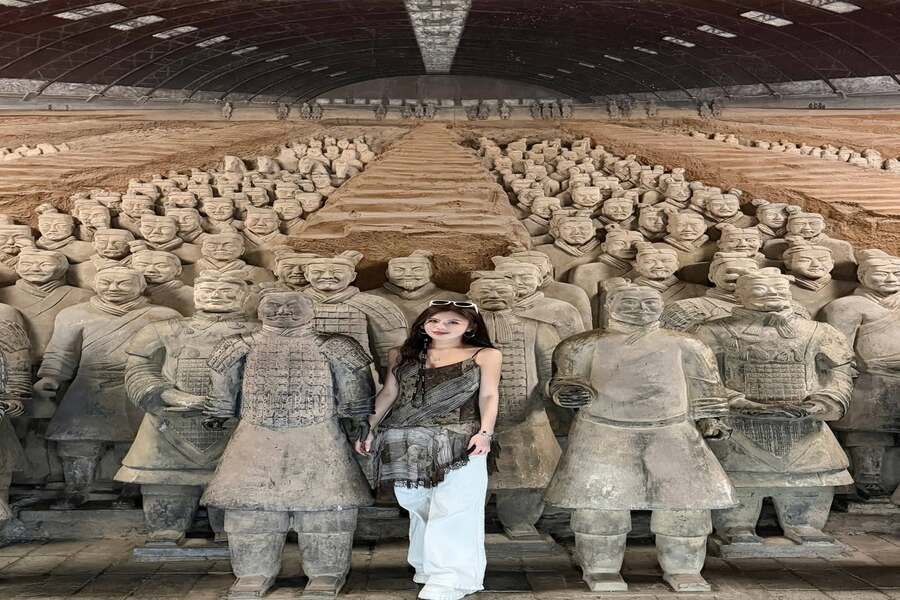 CON ĐƯỜNG TƠ LỤA TRỊNH CHÂU - KHAI PHONG – ĐĂNG PHONG – THIẾU LÂM TỰ LẠC DƯƠNG – HANG ĐÁ LONG MÔN – TÂY AN