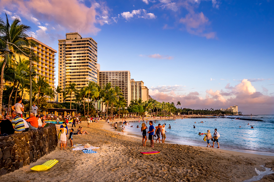 Du Lịch Hawaii - Say Đắm Biển Xanh - Honolulu - Trân Châu Cảng - Vòng Đảo Nhỏ - Làng Văn Hóa Các Dân Tộc (6 ngày 5 đêm)