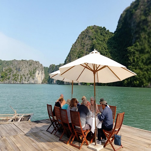 Du thuyền 5 sao Âu Cơ