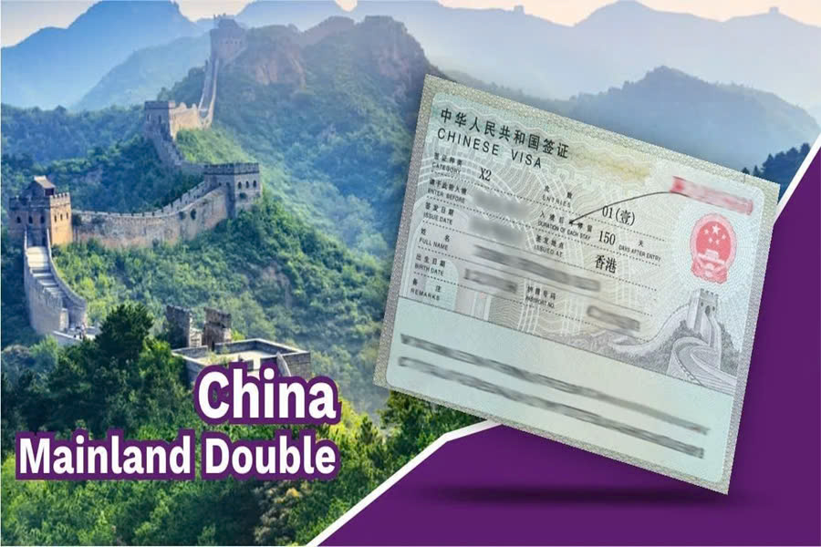 Hướng dẫn điền tờ khai nhập cảnh Trung Quốc chi tiết từ A-Z