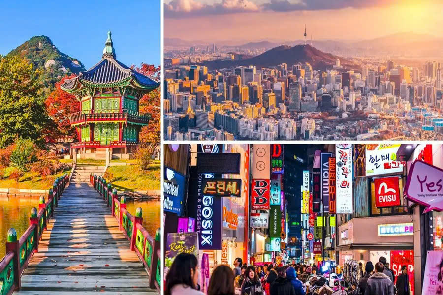 Thủ tục xin visa Hàn Quốc mới nhất 2025
