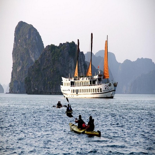 Du thuyền Treasure Junk (2N1Đ)