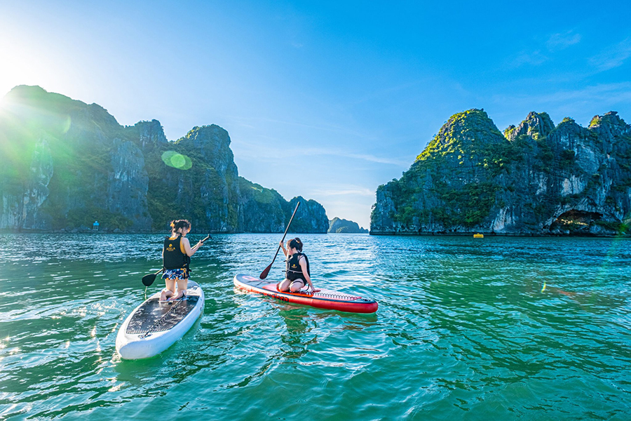 Vịnh Hạ Long - Công viên Hạ Long - Bãi Cháy (3N2Đ)
