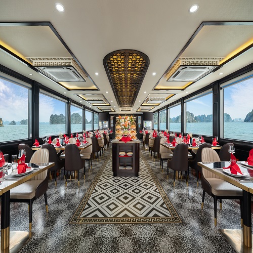 Du thuyền Alina Cruise ( Tàu ngày)